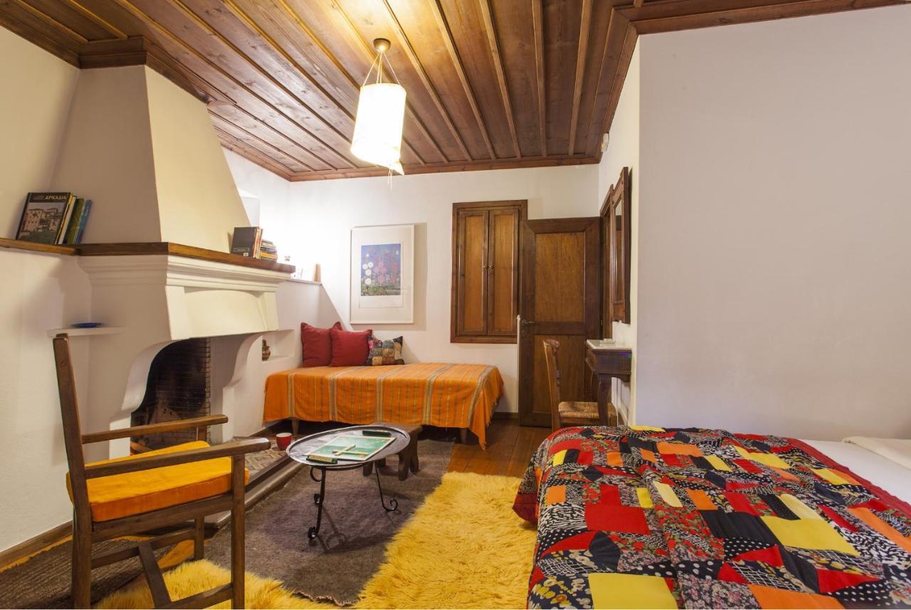 Hotel Mpelleiko Stemnitsa Zewnętrze zdjęcie