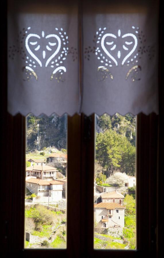 Hotel Mpelleiko Stemnitsa Zewnętrze zdjęcie